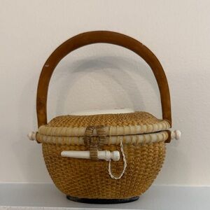 Nantucket Basket Trinket Box